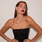 Everyday Three-Prong Graduated Tennis Necklace