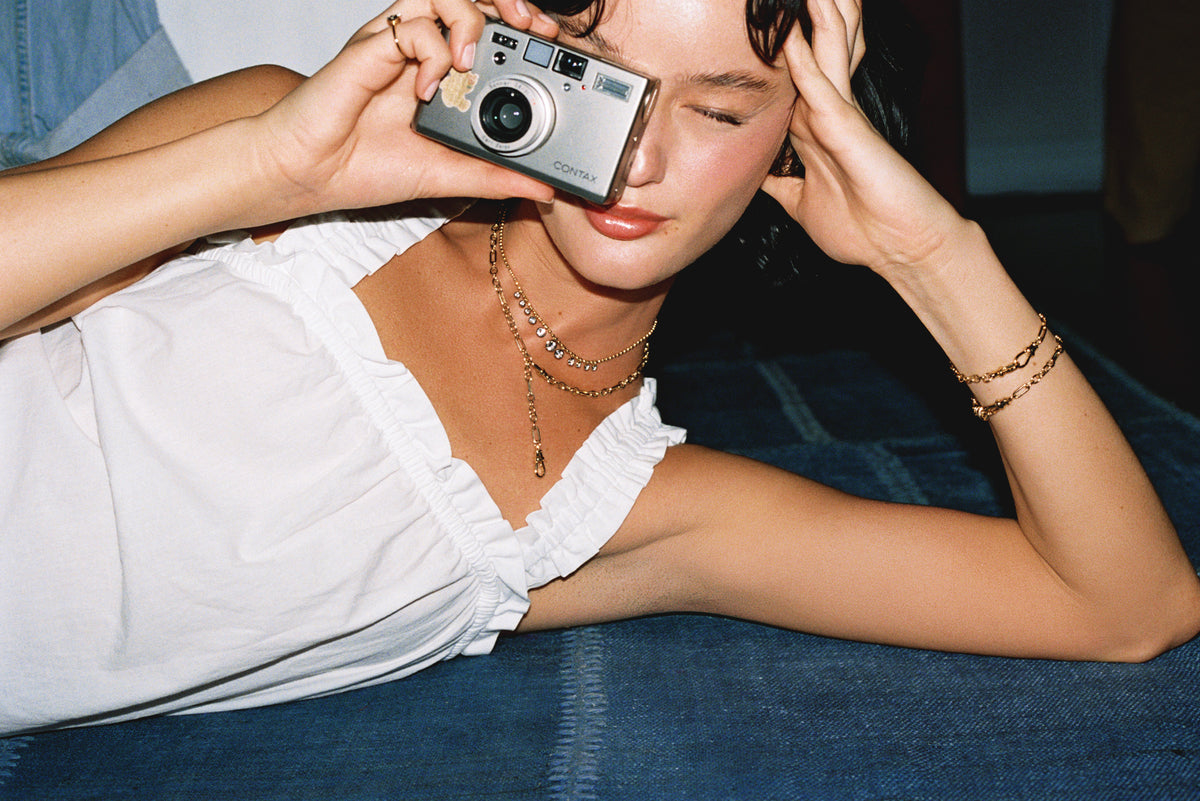 promotional image with jewerly