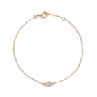Medium Lab Grown Diamond Bezel Bracelet