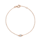 Medium Lab Grown Diamond Bezel Bracelet