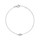 Medium Lab Grown Diamond Bezel Bracelet