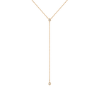 Lab Grown Diamond Bezel Lariat