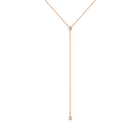 Lab Grown Diamond Bezel Lariat