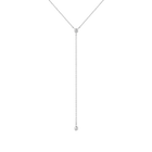 Lab Grown Diamond Bezel Lariat