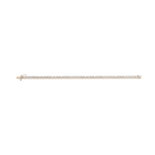 Lab Grown Diamond Emerald Tennis Bracelet