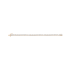 Lab Grown Diamond Oval Tennis Bracelet