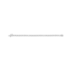 Lab Grown Diamond Oval Tennis Bracelet
