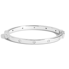 Lab Grown Diamond Station Cuff Bracelet