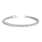 Lab Grown Diamond Triple 'S' Estate Tennis Bracelet