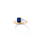 Toi et Moi Gemstone Classic Ring