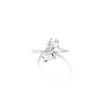 Toi et Moi Gemstone Heirloom Ring - White Topaz & White Topaz Vermeil White Gold First