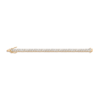Lab Grown White Sapphire Love Affair Tennis Bracelet