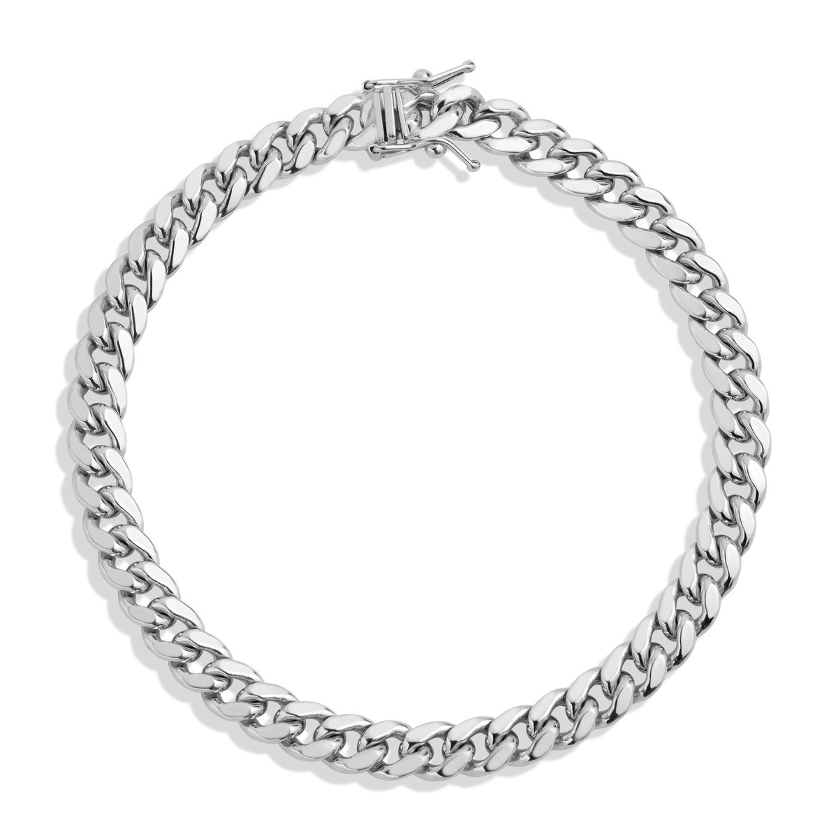 Large Cuban Chain Bracelet