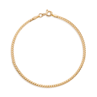 Small Cuban Chain Bracelet