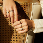 AURATE X MACENNA: Rose Garden Ring