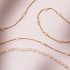 Classic Pearl Station Bracelet