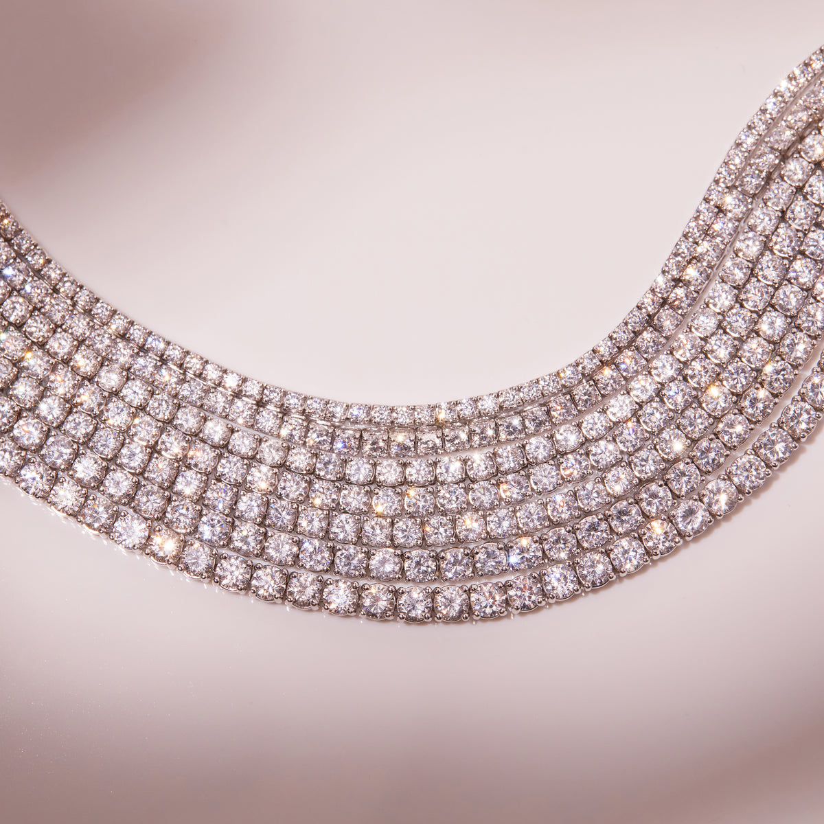 Classic Diamond Tennis Bracelet