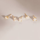 Princess Lab Grown Diamond Studs
