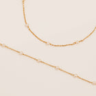 Classic Pearl Station Bracelet