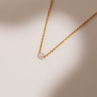 Mini Threaded Pearl Necklace