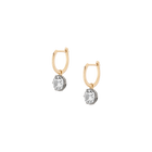 Aurate x Molly Dickson: Georgian Drop Huggie Earrings