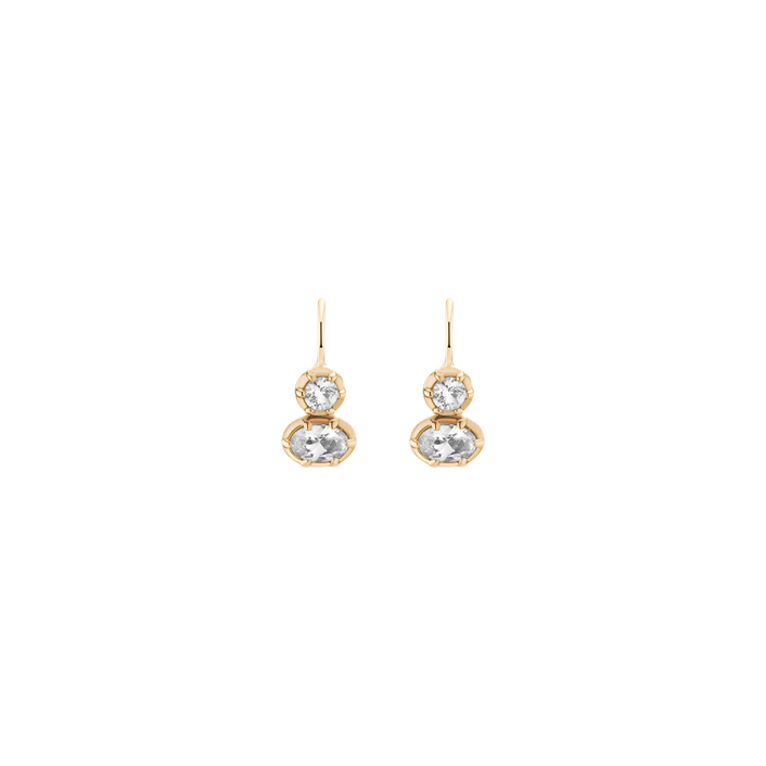 Aurate x Molly Dickson: Georgian Drop Earrings