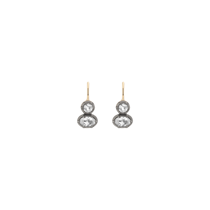 Aurate x Molly Dickson: Georgian Drop Earrings