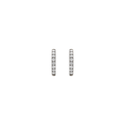 Aurate x Molly Dickson: Classic Black Rhodium Huggie Earrings