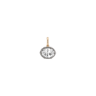 Aurate x Molly Dickson: Oval Georgian Pendant
