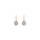 Aurate x Molly Dickson: Georgian Drop Huggie Earrings