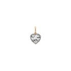 Aurate x Molly Dickson: Heart Georgian Pendant