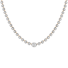 Aurate x Molly Dickson: Georgian Tennis Necklace