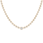 Aurate x Molly Dickson: Georgian Tennis Necklace