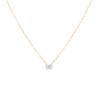 Aurate x Molly Dickson: 1ct Oval Lab Grown Diamond Solitaire Necklace