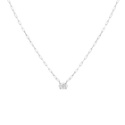 Aurate x Molly Dickson: 1ct Oval Lab Grown Diamond Solitaire Necklace