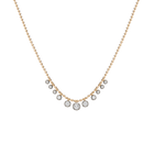 Aurate x Molly Dickson: Graduated Georgian Chain Necklace