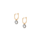 Aurate x Molly Dickson: Georgian Drop Huggie Earrings
