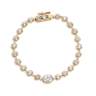Aurate x Molly Dickson: Georgian Tennis Bracelet