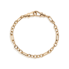Aurate x Molly Dickson: Double Clasp Chain Bracelet