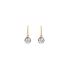 Aurate x Molly Dickson: Georgian Drop Huggie Earrings