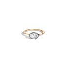 Aurate x Molly Dickson: Oval Georgian Ring