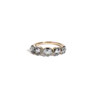 Aurate x Molly Dickson: Georgian Half Eternity Ring