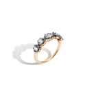 Aurate x Molly Dickson: Georgian Half Eternity Ring