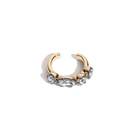 Aurate x Molly Dickson: Georgian Half Eternity Ear Cuff