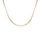 Graduated Ball Chain Necklace