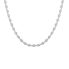 Puffed Mariner Chain Necklace