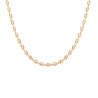Puffed Mariner Chain Necklace