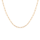 Unbreakable Paperclip Chain Necklace