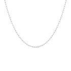 Unbreakable Mini Paperclip Chain Necklace