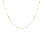 Unbreakable Mini Paperclip Chain Necklace